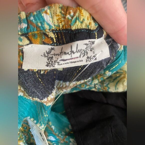 Free People Mojave Mermaid  Metallic Maxi Slip Dress Size Médium  Latigo Bay NWT - Picture 17 of 17